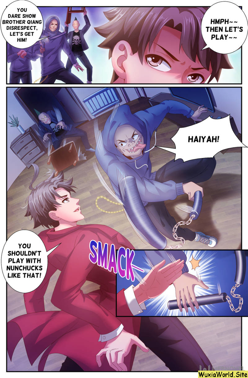 I Have a Mansion In The Post-Apocalyptic World chapter 153 page 8