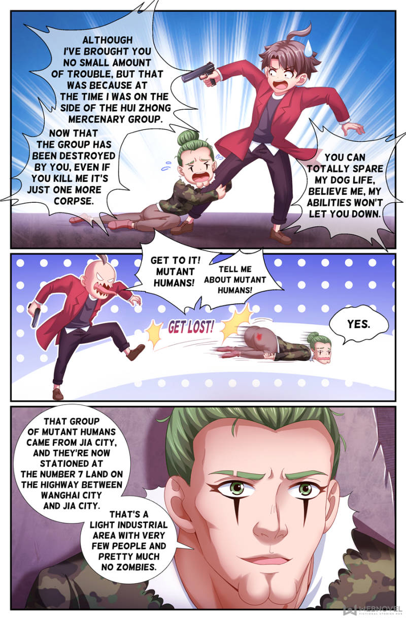 I Have a Mansion In The Post-Apocalyptic World chapter 156 page 9