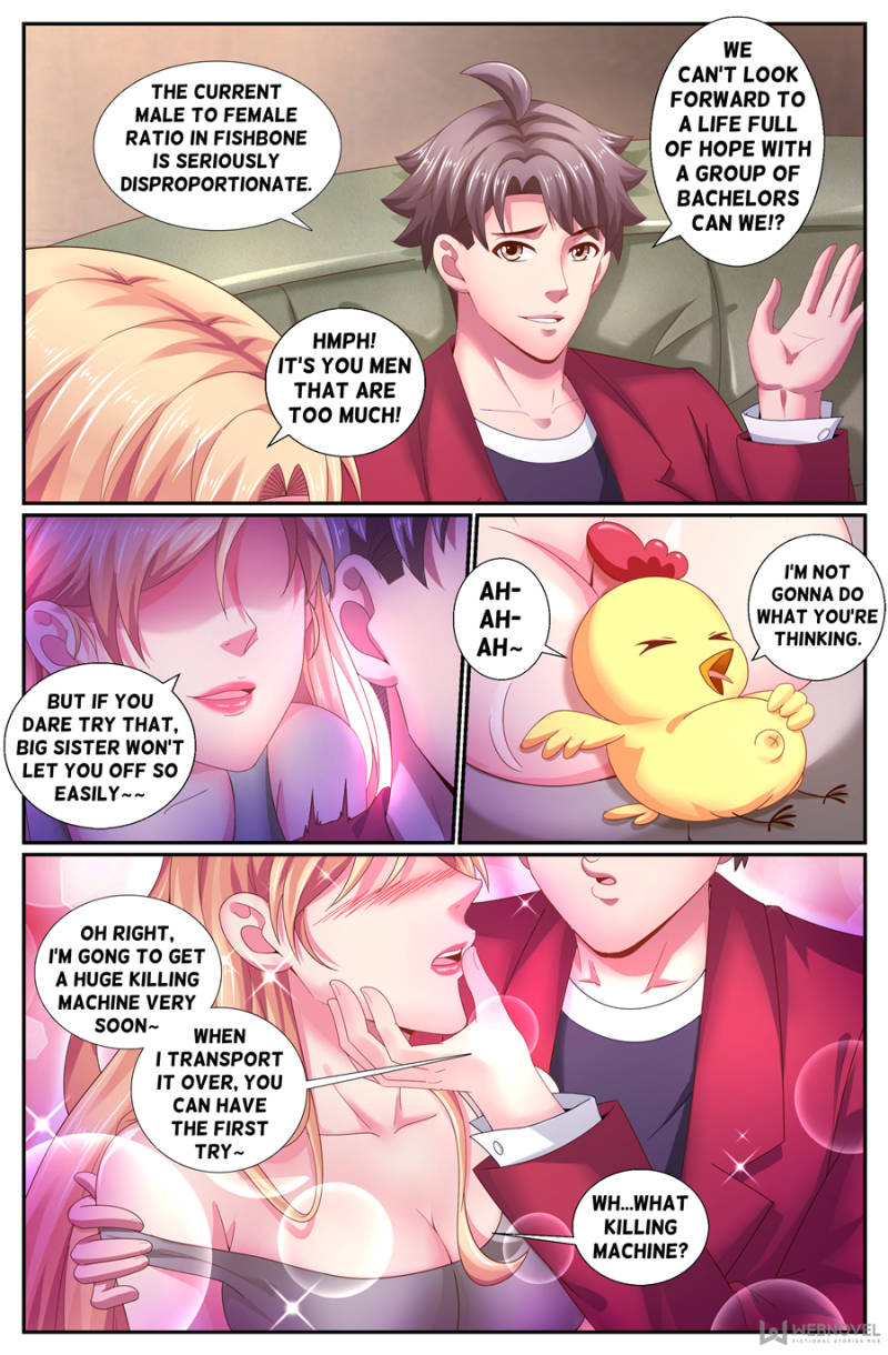 I Have a Mansion In The Post-Apocalyptic World chapter 157 page 8