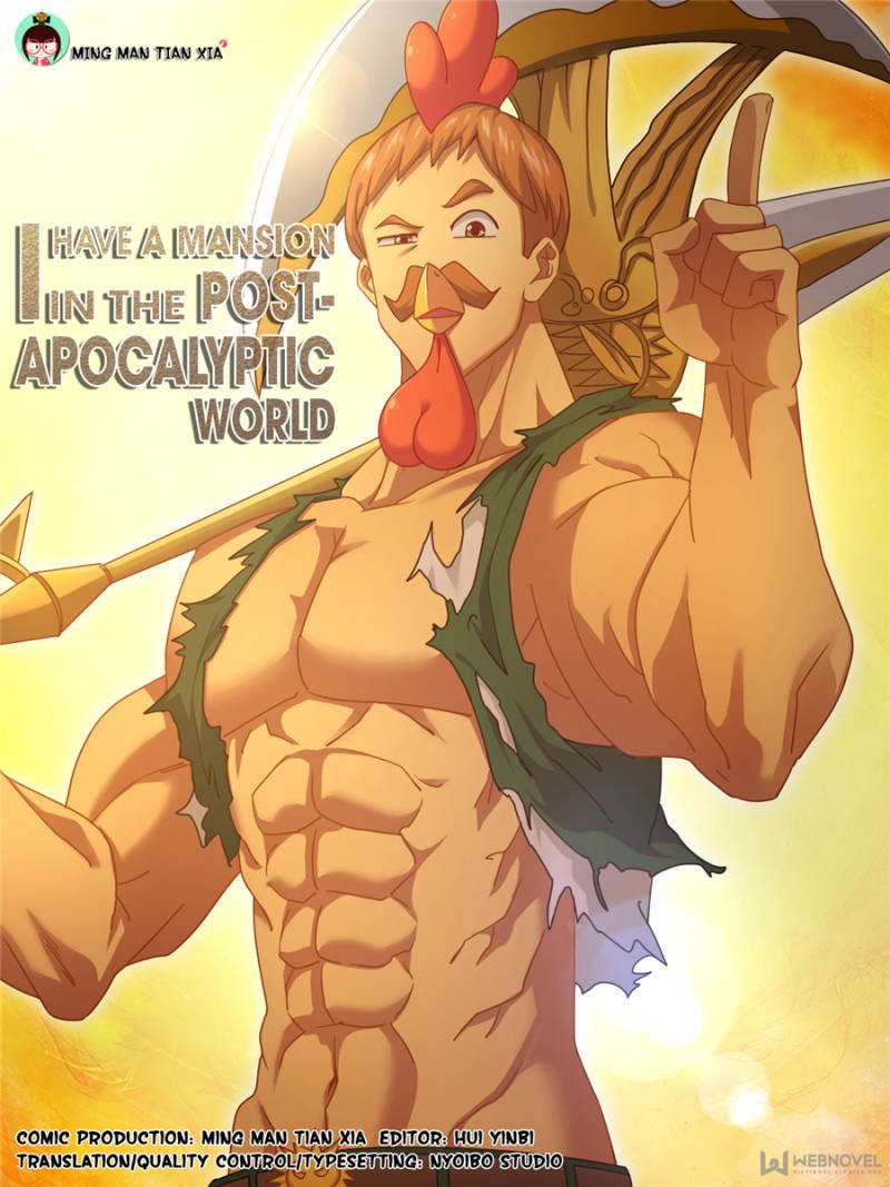 I Have a Mansion In The Post-Apocalyptic World chapter 159 page 1
