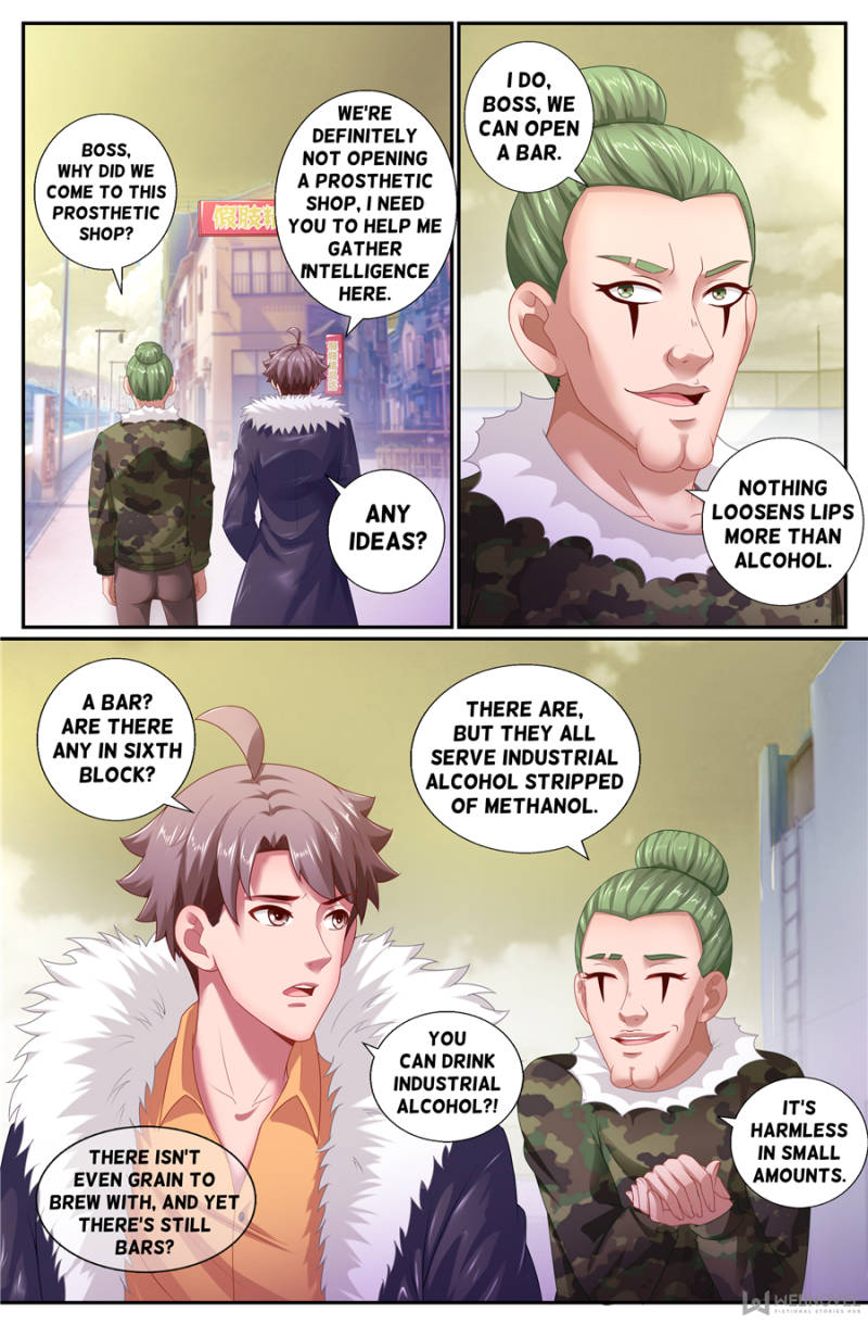 I Have a Mansion In The Post-Apocalyptic World chapter 159 page 10