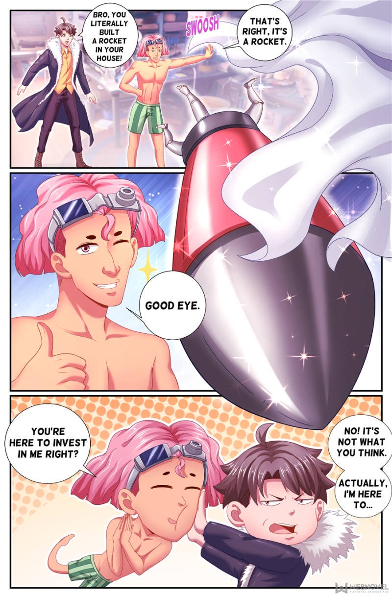 I Have a Mansion In The Post-Apocalyptic World chapter 159 page 2