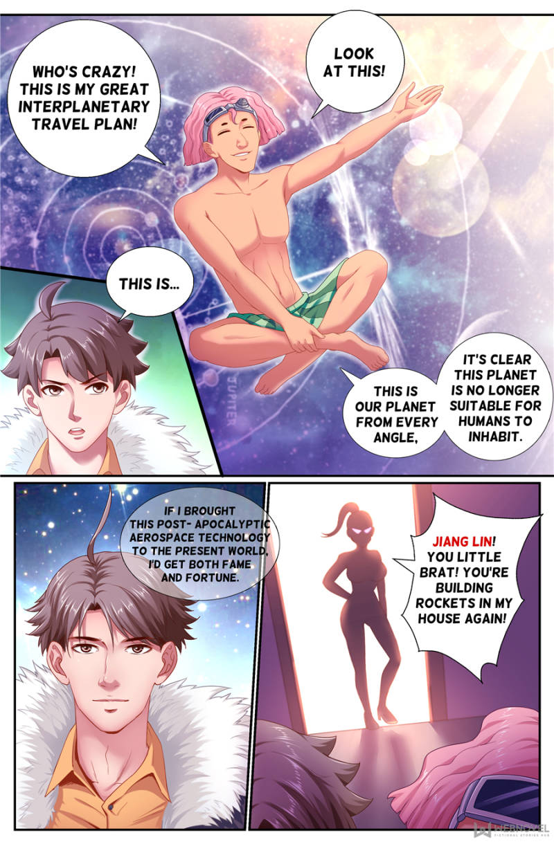 I Have a Mansion In The Post-Apocalyptic World chapter 159 page 4