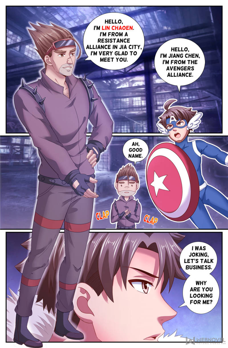 I Have a Mansion In The Post-Apocalyptic World chapter 160 page 12