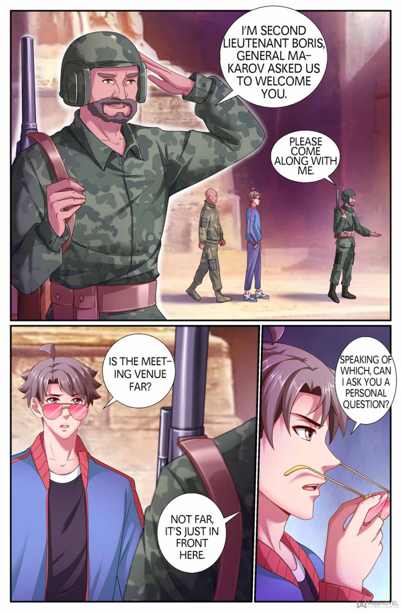 I Have a Mansion In The Post-Apocalyptic World chapter 162 page 9