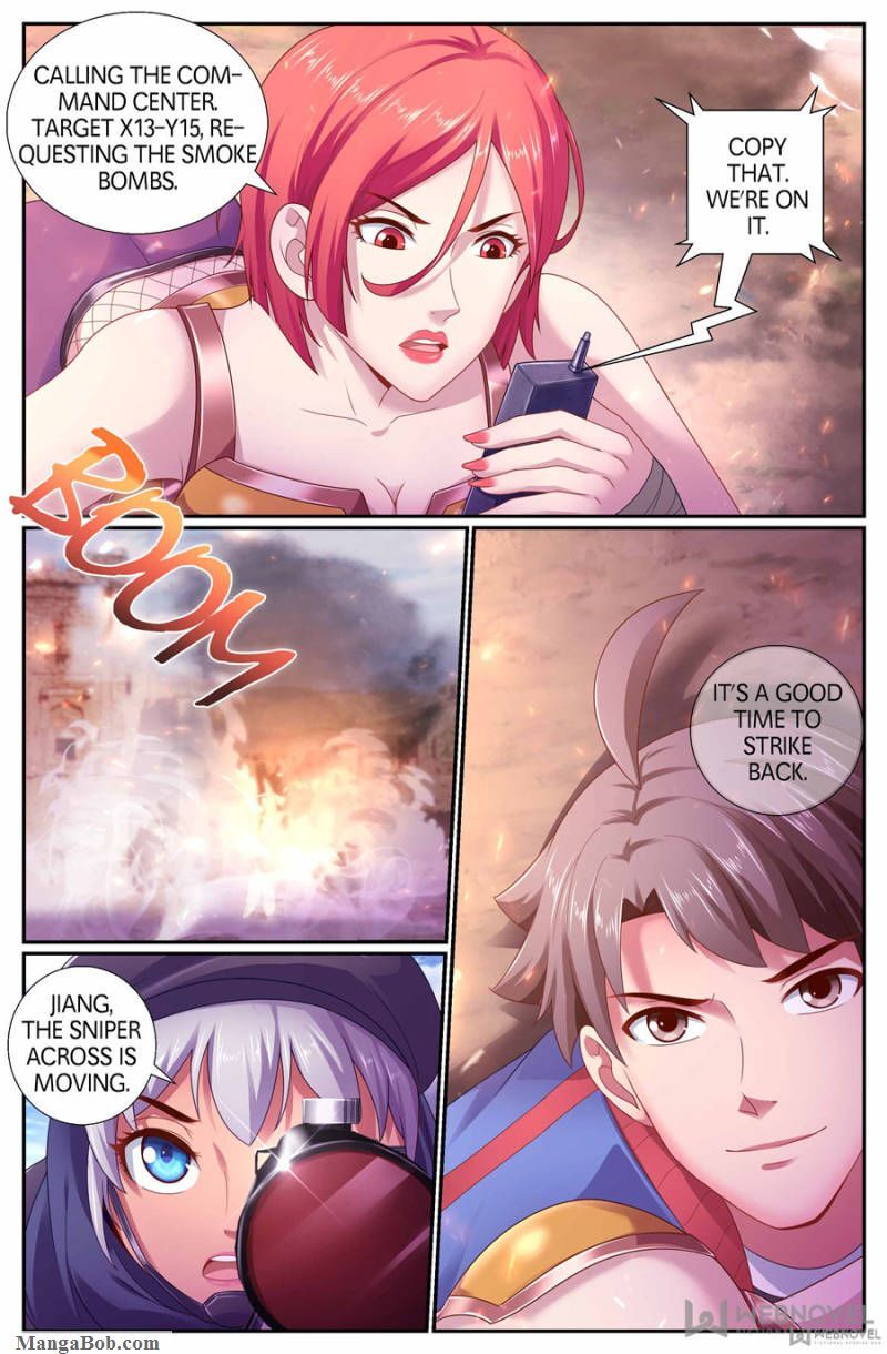 I Have a Mansion In The Post-Apocalyptic World chapter 163 page 8