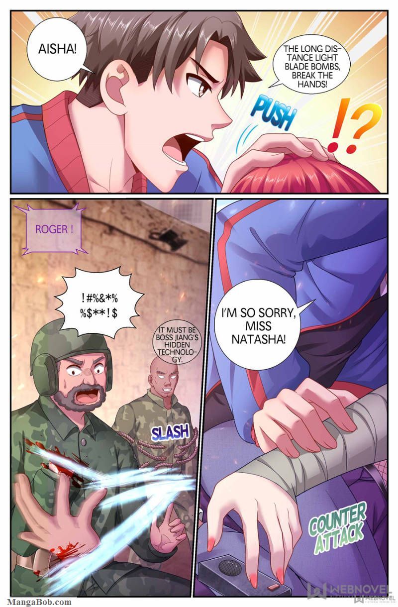 I Have a Mansion In The Post-Apocalyptic World chapter 163 page 9