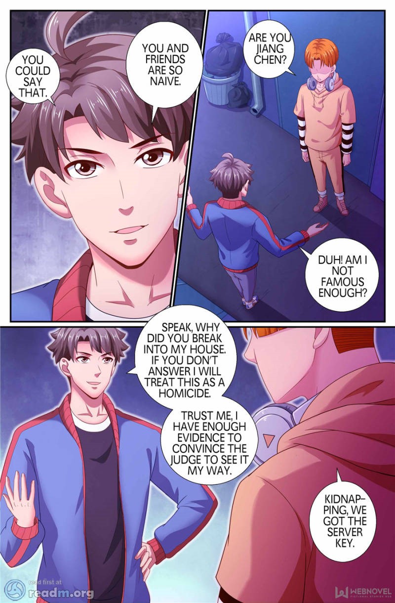 I Have a Mansion In The Post-Apocalyptic World chapter 167 page 12