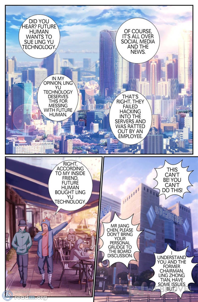 I Have a Mansion In The Post-Apocalyptic World chapter 169 page 2