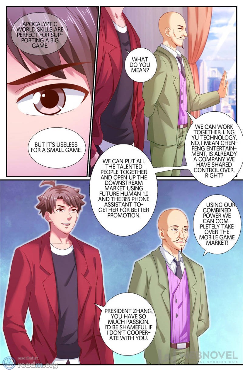 I Have a Mansion In The Post-Apocalyptic World chapter 169 page 7