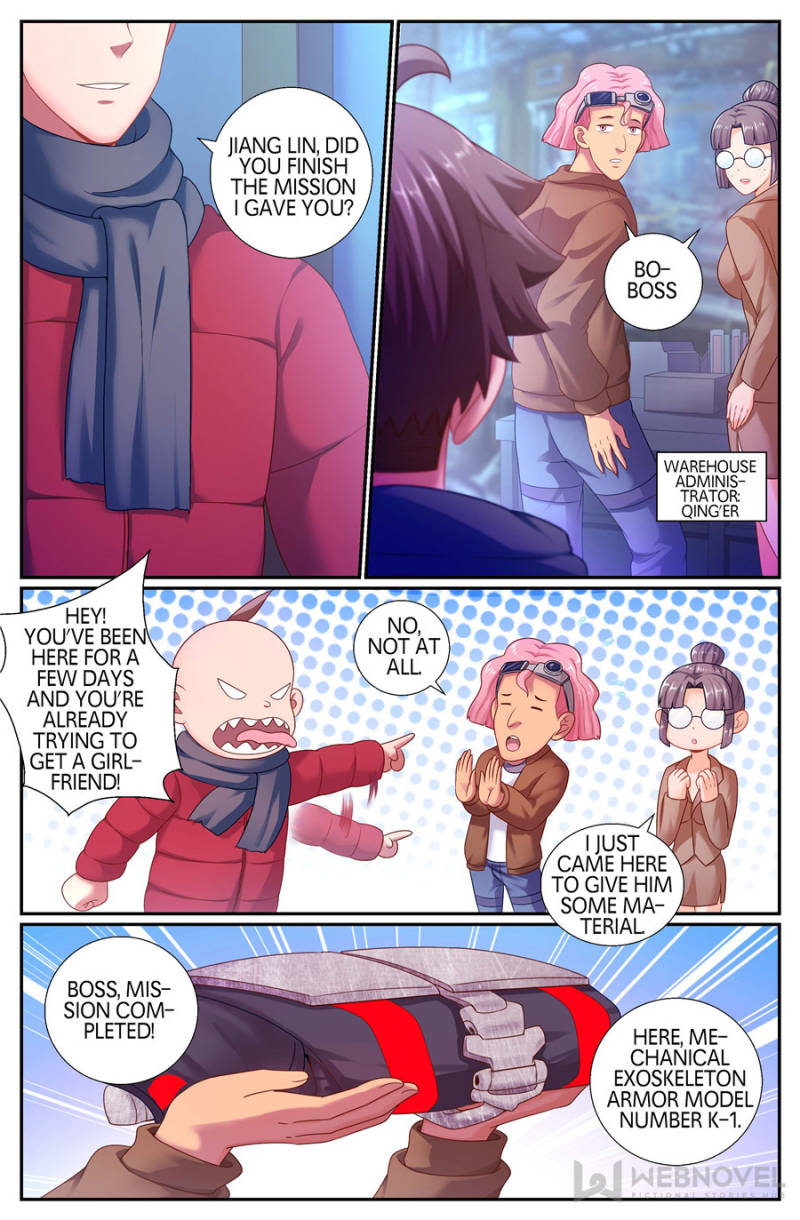 I Have a Mansion In The Post-Apocalyptic World chapter 170 page 10