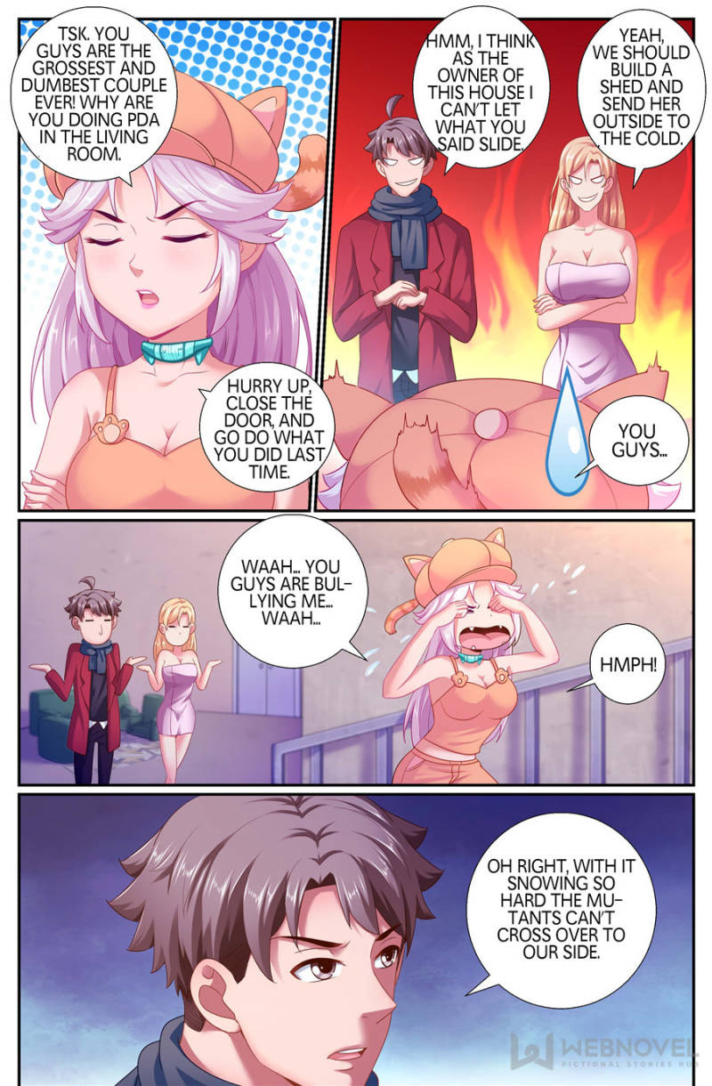 I Have a Mansion In The Post-Apocalyptic World chapter 170 page 4