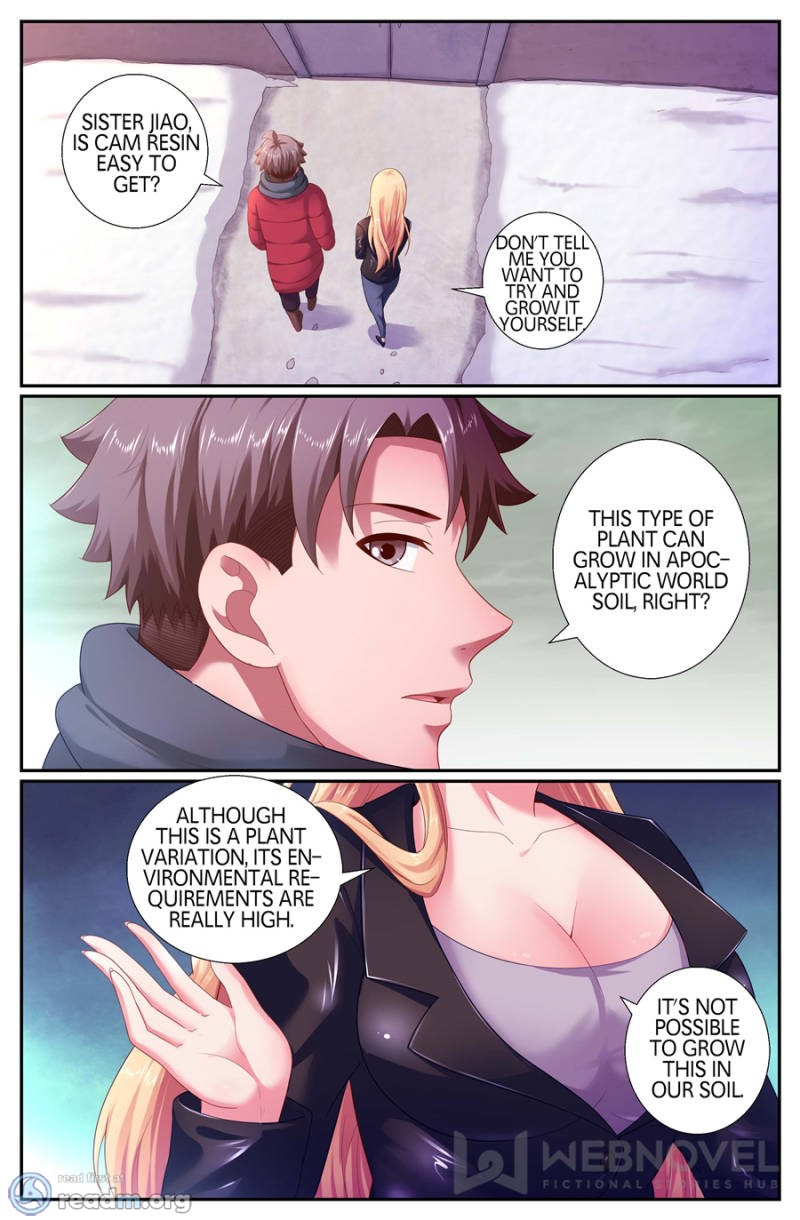 I Have a Mansion In The Post-Apocalyptic World chapter 171 page 3