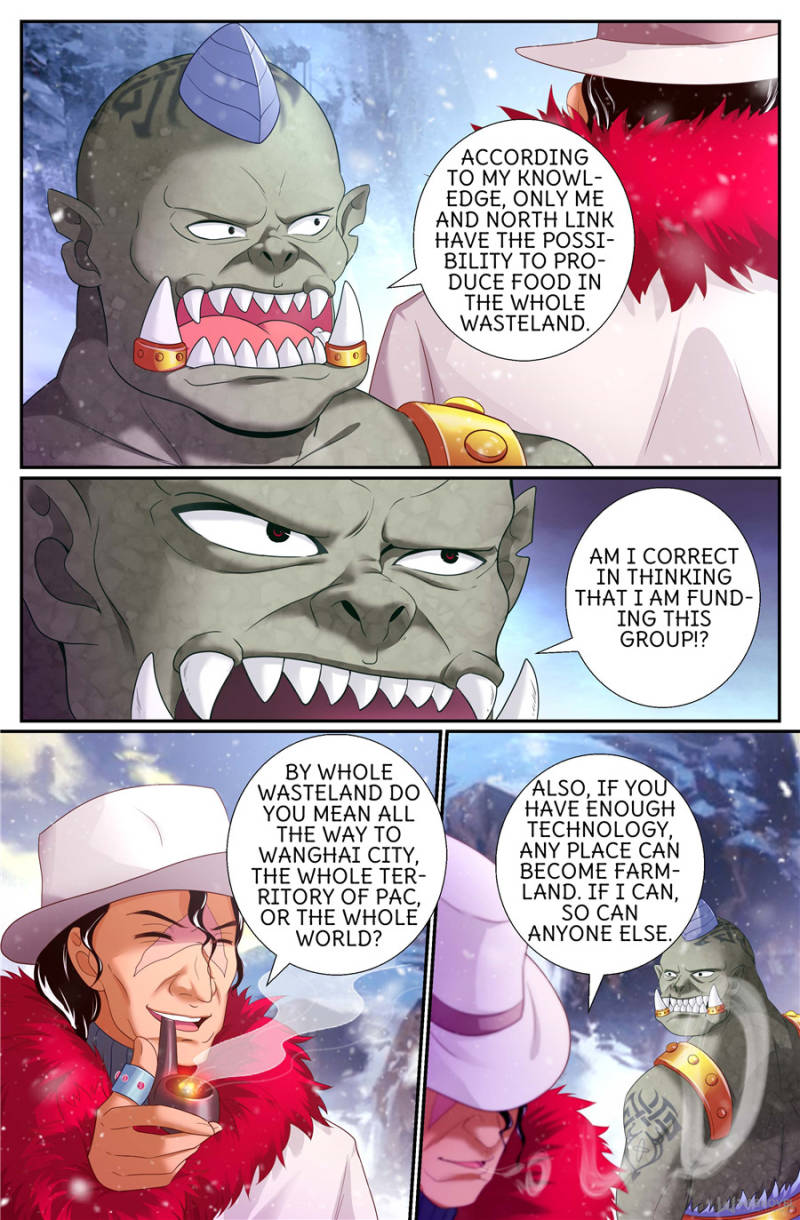 I Have a Mansion In The Post-Apocalyptic World chapter 174 page 10