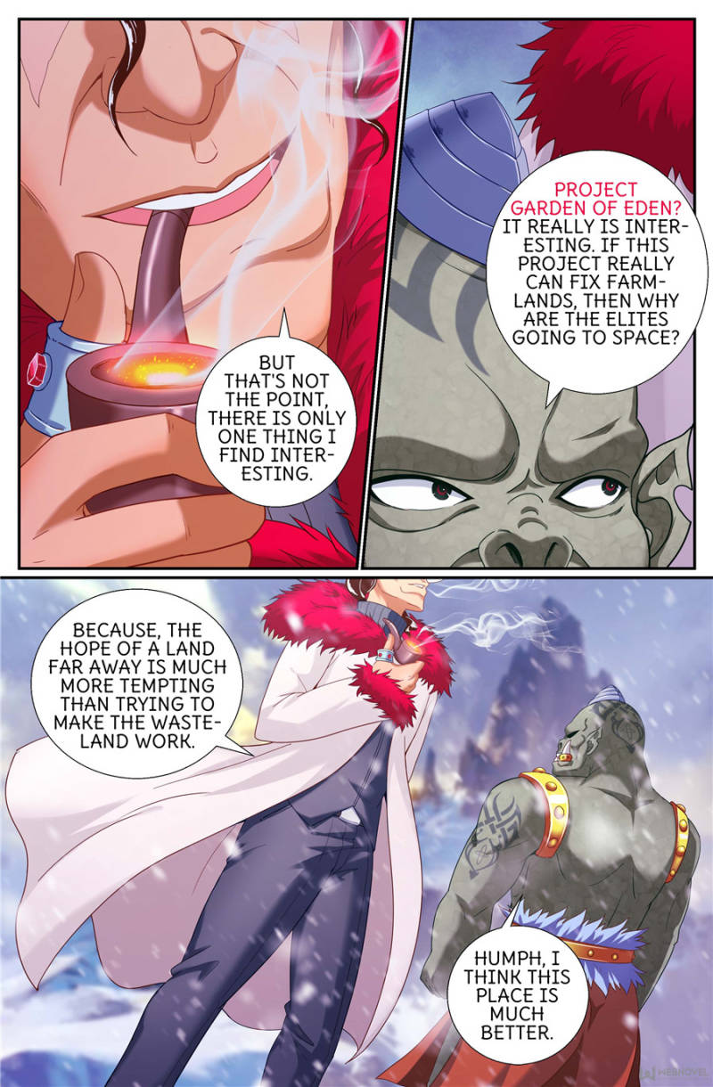 I Have a Mansion In The Post-Apocalyptic World chapter 174 page 11