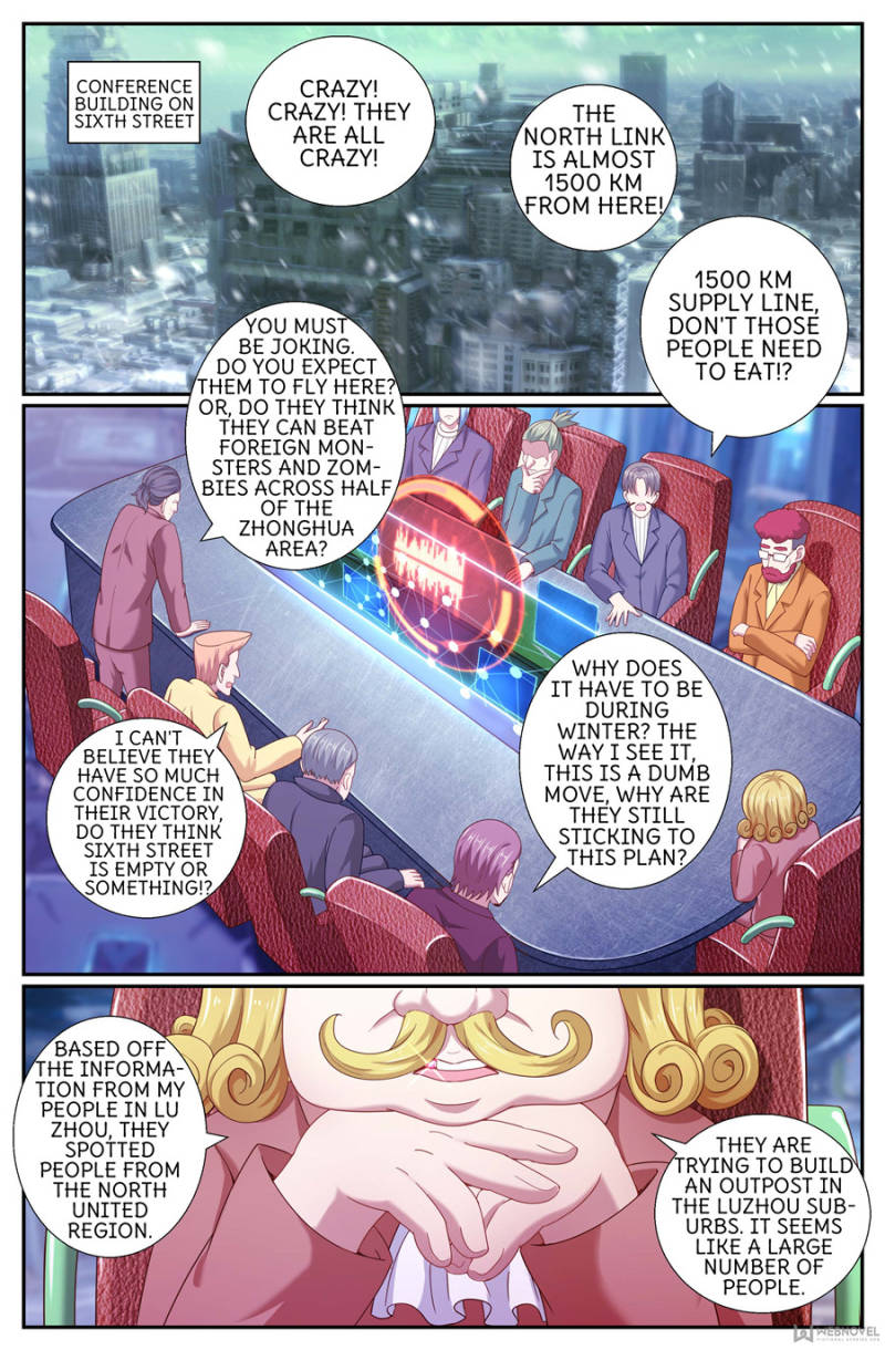 I Have a Mansion In The Post-Apocalyptic World chapter 174 page 12