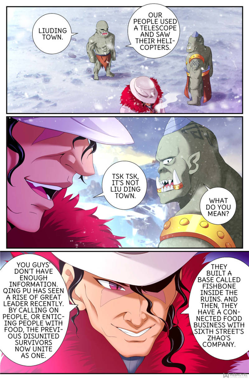 I Have a Mansion In The Post-Apocalyptic World chapter 174 page 9