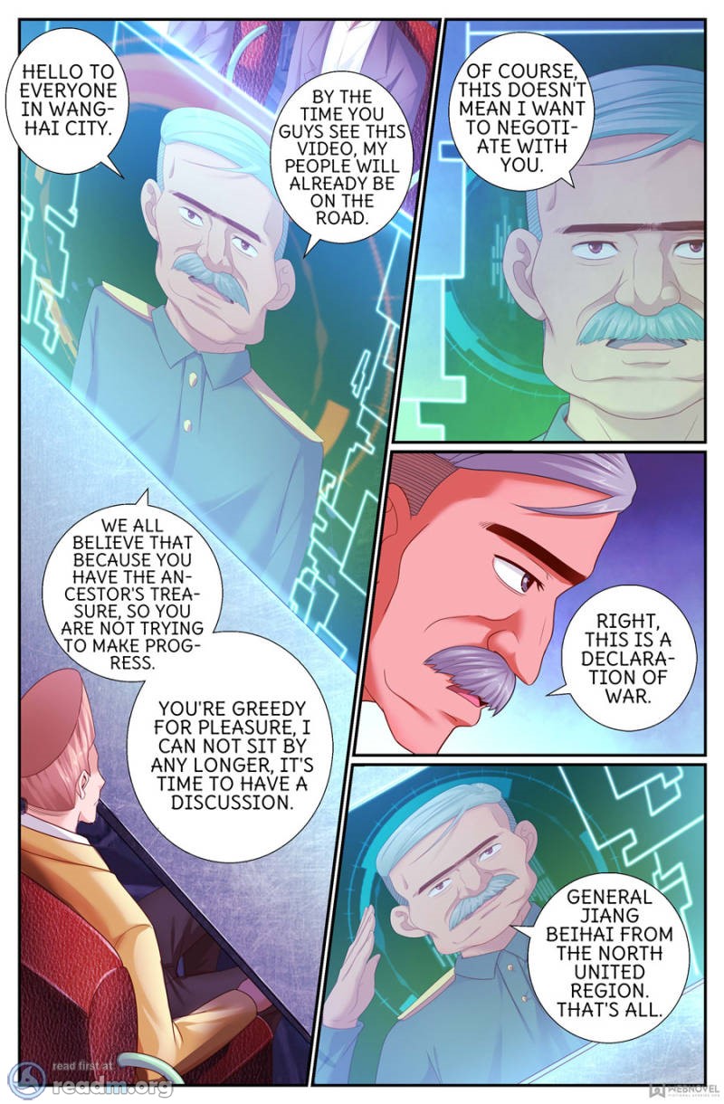 I Have a Mansion In The Post-Apocalyptic World chapter 175 page 3