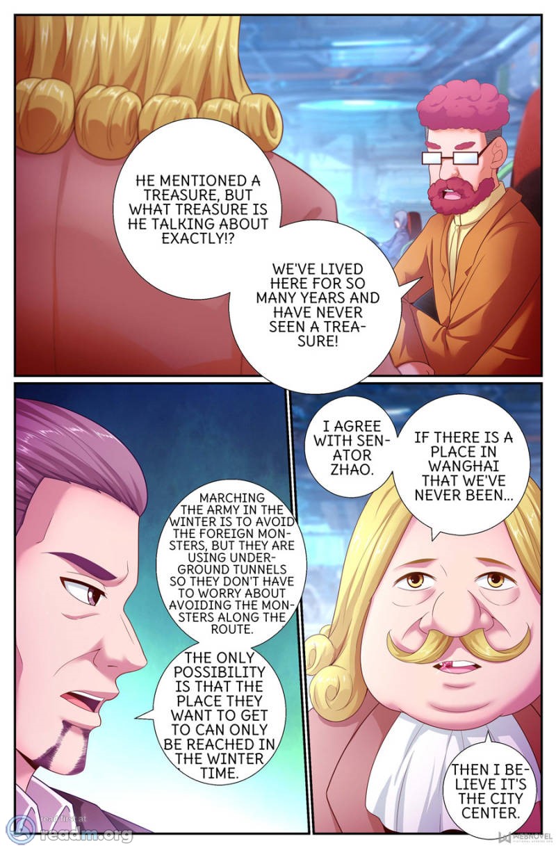 I Have a Mansion In The Post-Apocalyptic World chapter 175 page 4