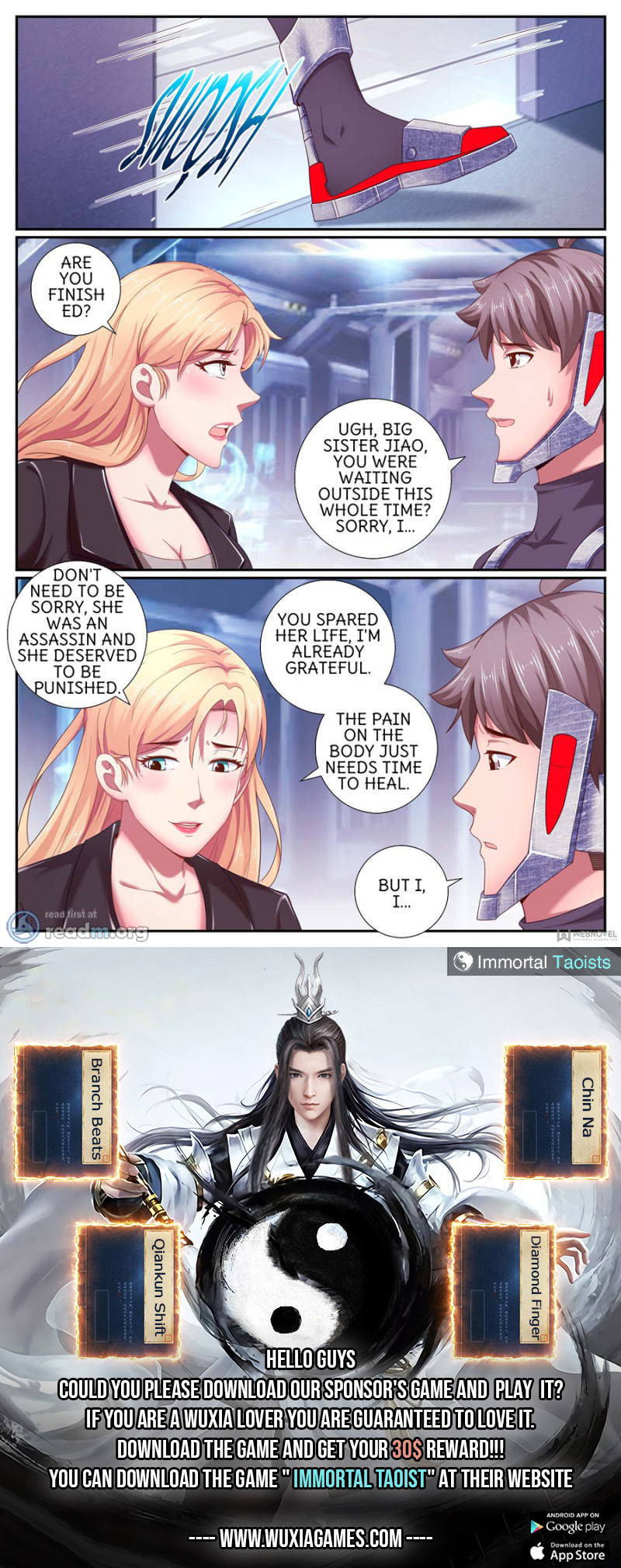 I Have a Mansion In The Post-Apocalyptic World chapter 179 page 13