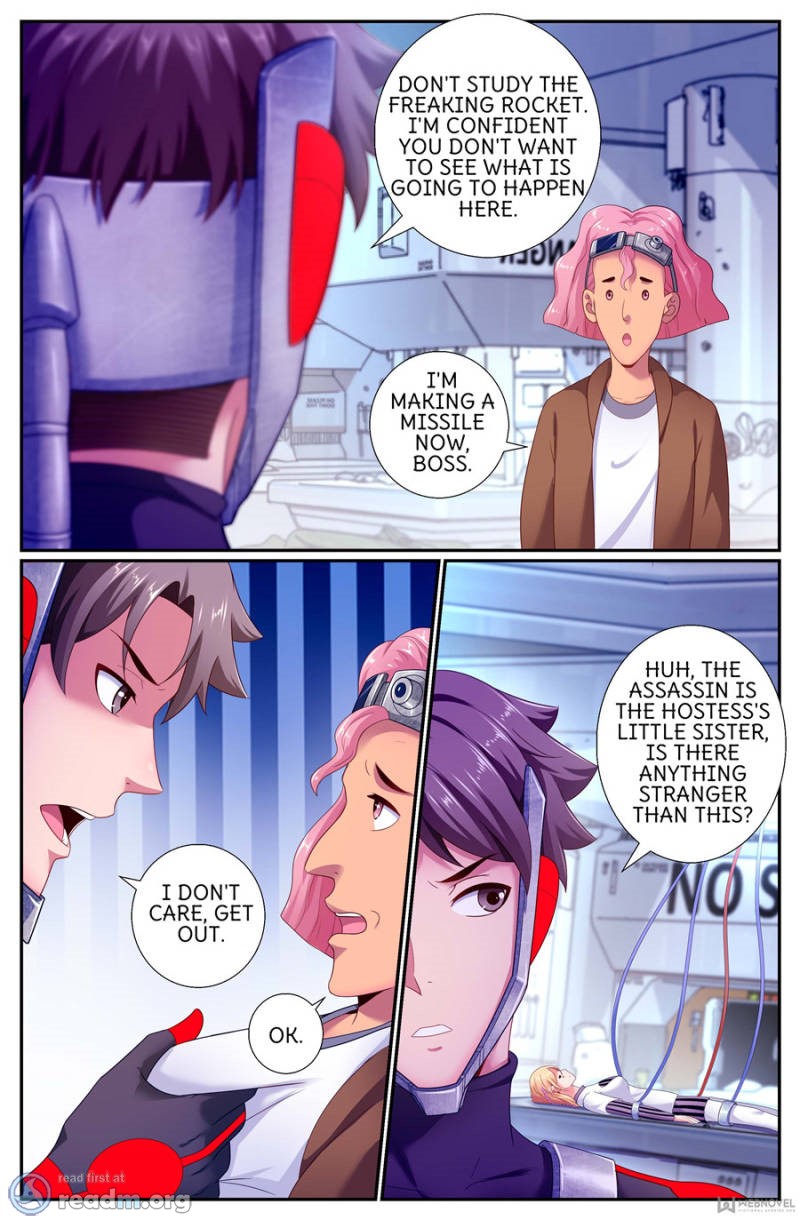 I Have a Mansion In The Post-Apocalyptic World chapter 179 page 9