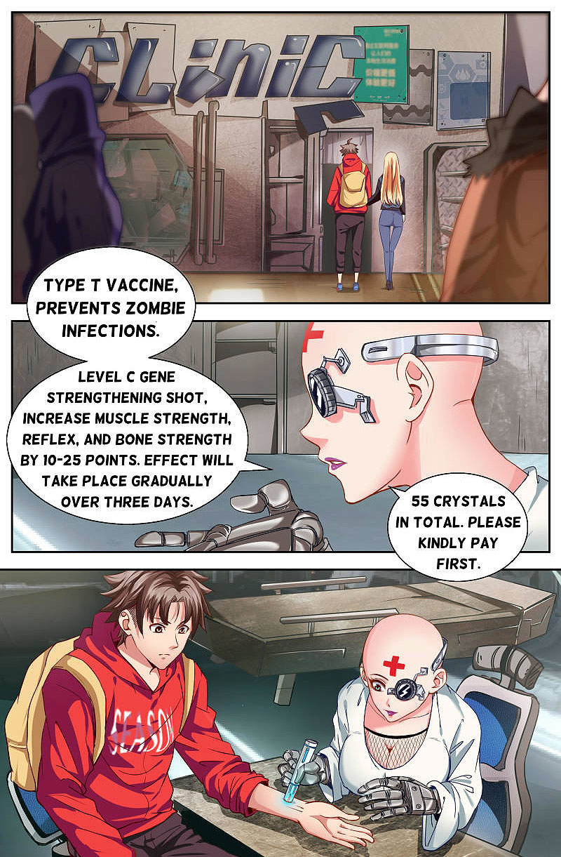 I Have a Mansion In The Post-Apocalyptic World chapter 18 page 7