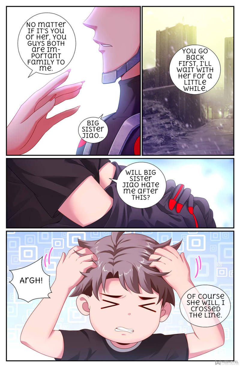 I Have a Mansion In The Post-Apocalyptic World chapter 180 page 3