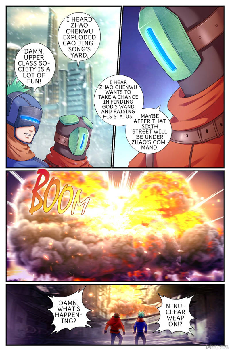 I Have a Mansion In The Post-Apocalyptic World chapter 181 page 10