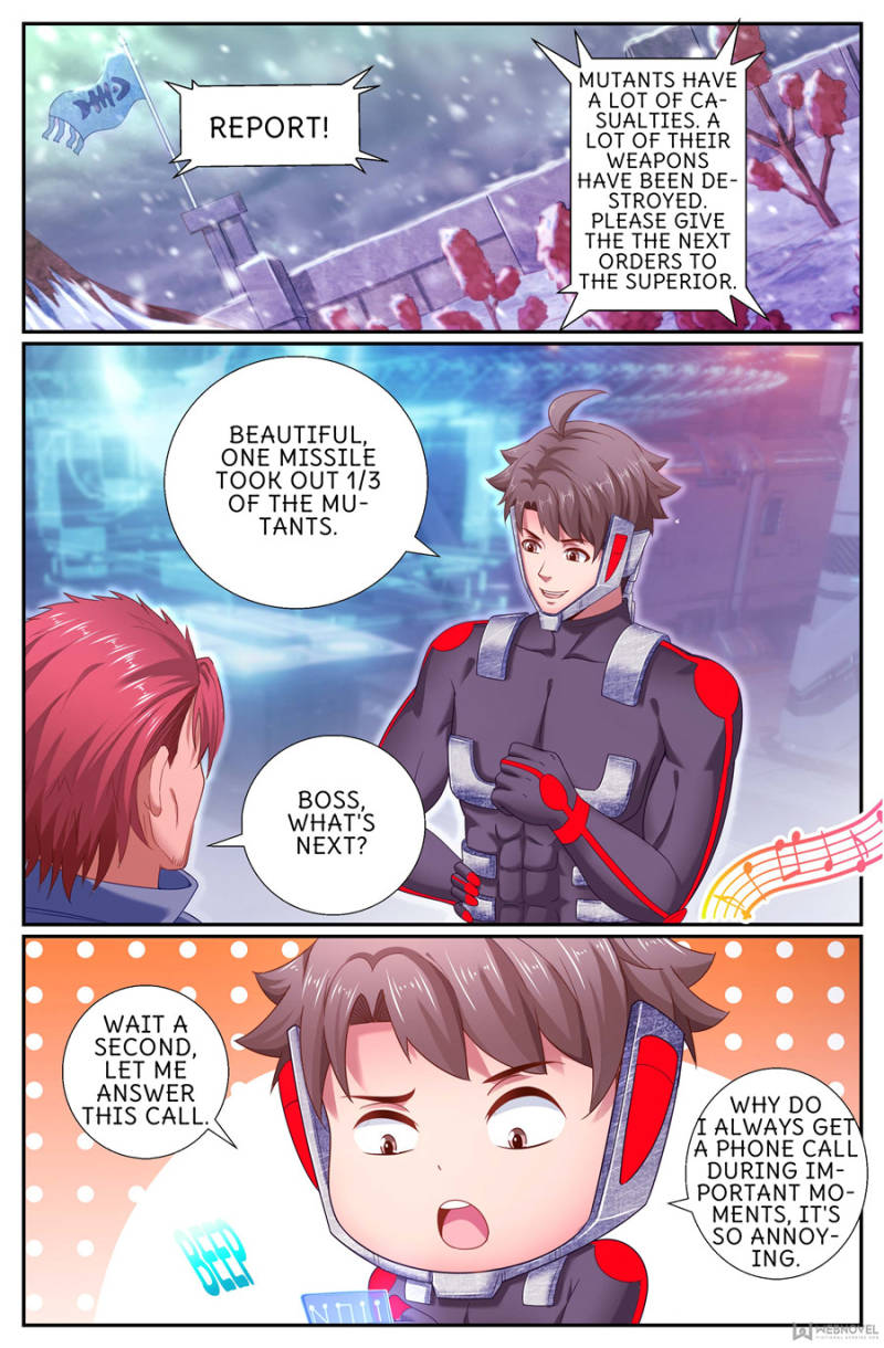 I Have a Mansion In The Post-Apocalyptic World chapter 181 page 12