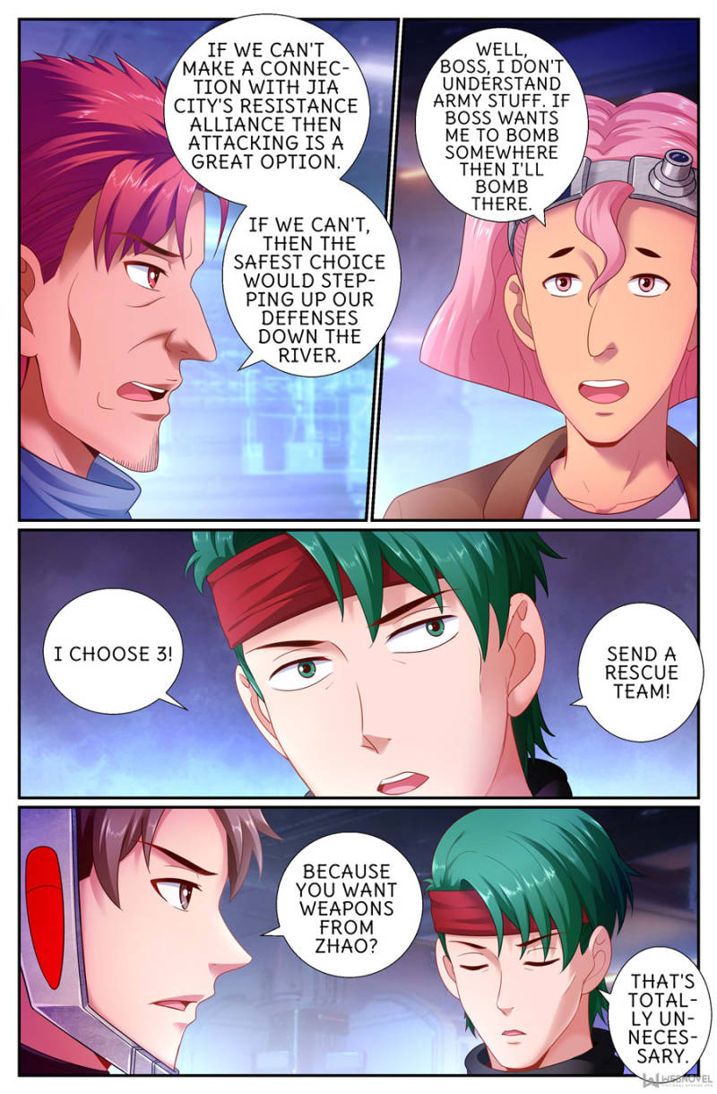 I Have a Mansion In The Post-Apocalyptic World chapter 182 page 3