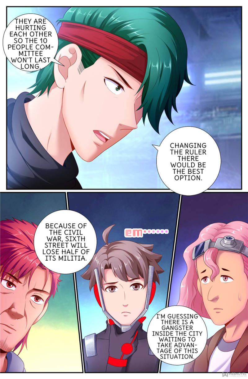 I Have a Mansion In The Post-Apocalyptic World chapter 182 page 4