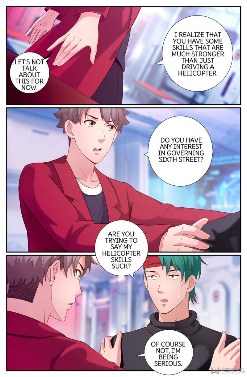 I Have a Mansion In The Post-Apocalyptic World chapter 185 page 4