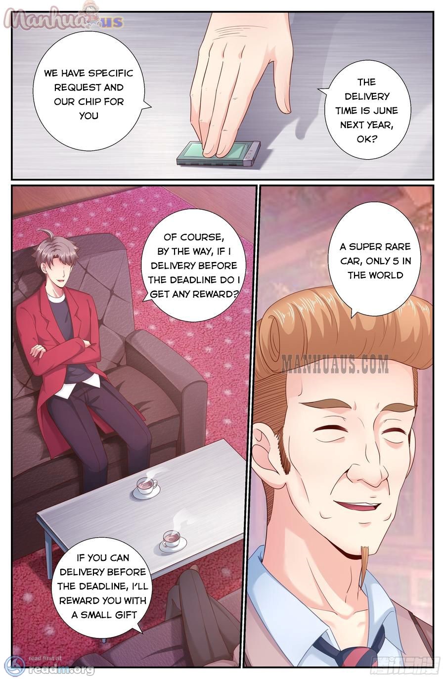 I Have a Mansion In The Post-Apocalyptic World chapter 187 page 5