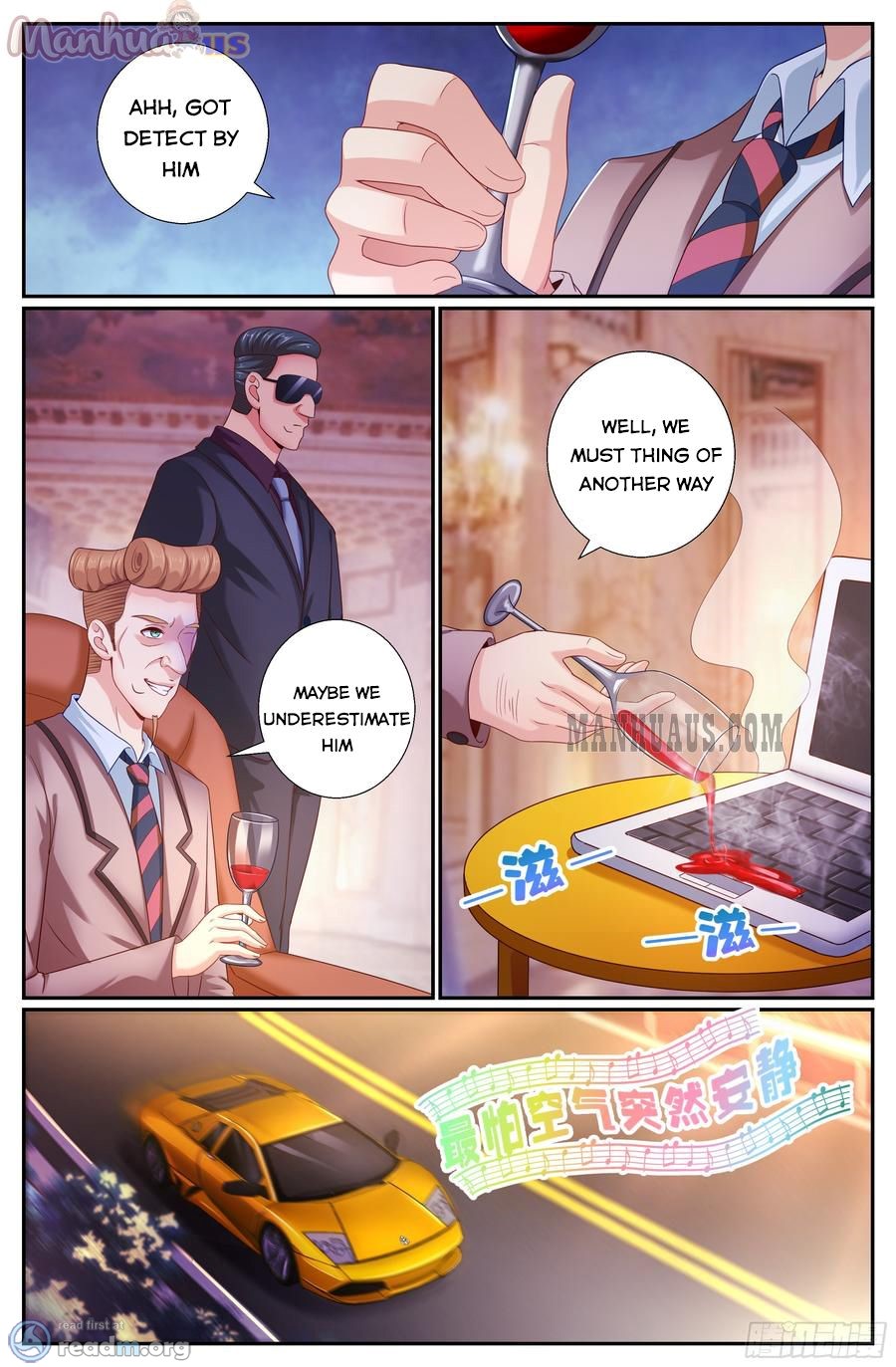 I Have a Mansion In The Post-Apocalyptic World chapter 188 page 11