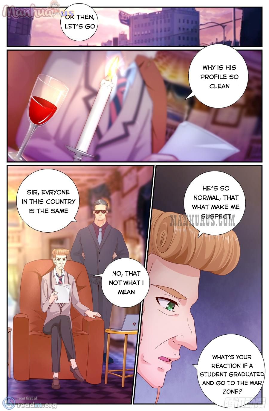 I Have a Mansion In The Post-Apocalyptic World chapter 188 page 6