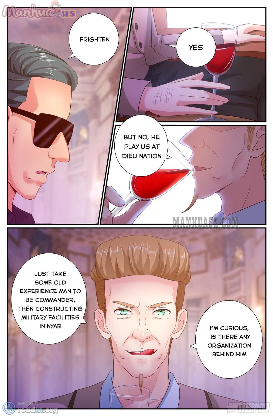 I Have a Mansion In The Post-Apocalyptic World chapter 188 page 7