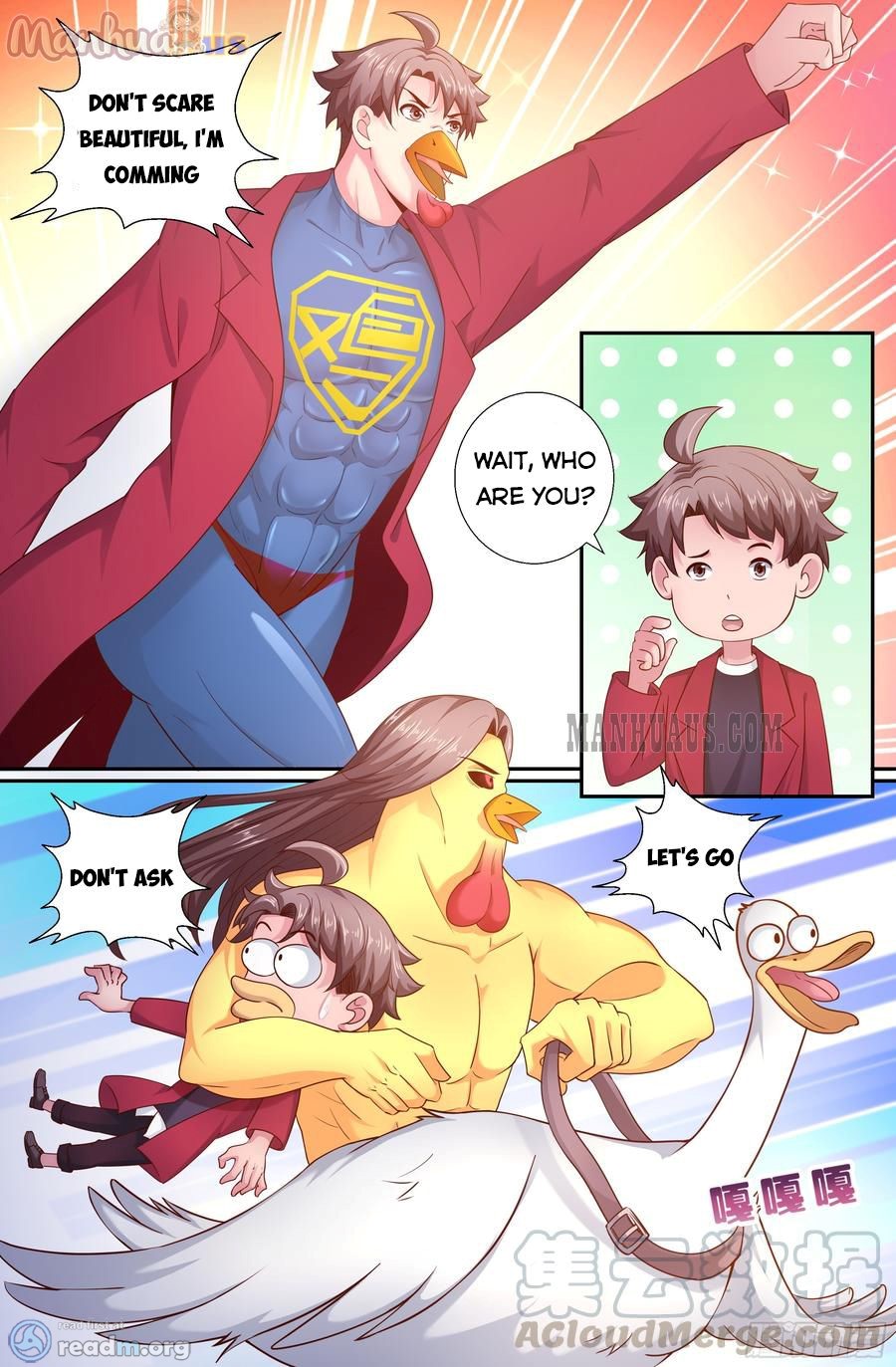 I Have a Mansion In The Post-Apocalyptic World chapter 189 page 12