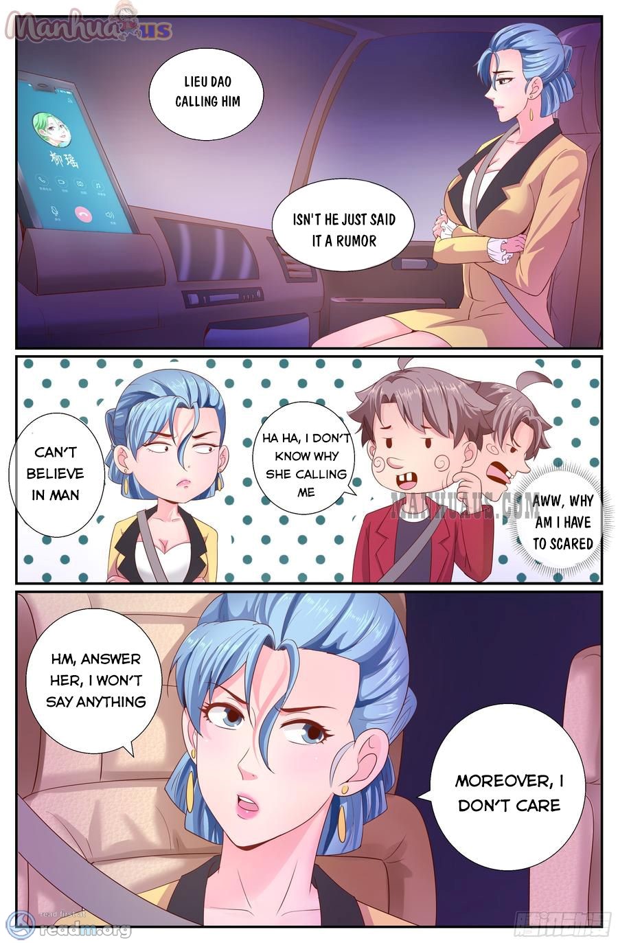 I Have a Mansion In The Post-Apocalyptic World chapter 189 page 3