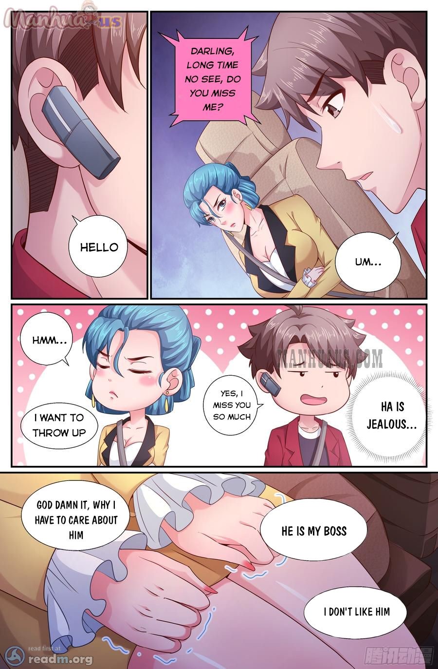 I Have a Mansion In The Post-Apocalyptic World chapter 189 page 4