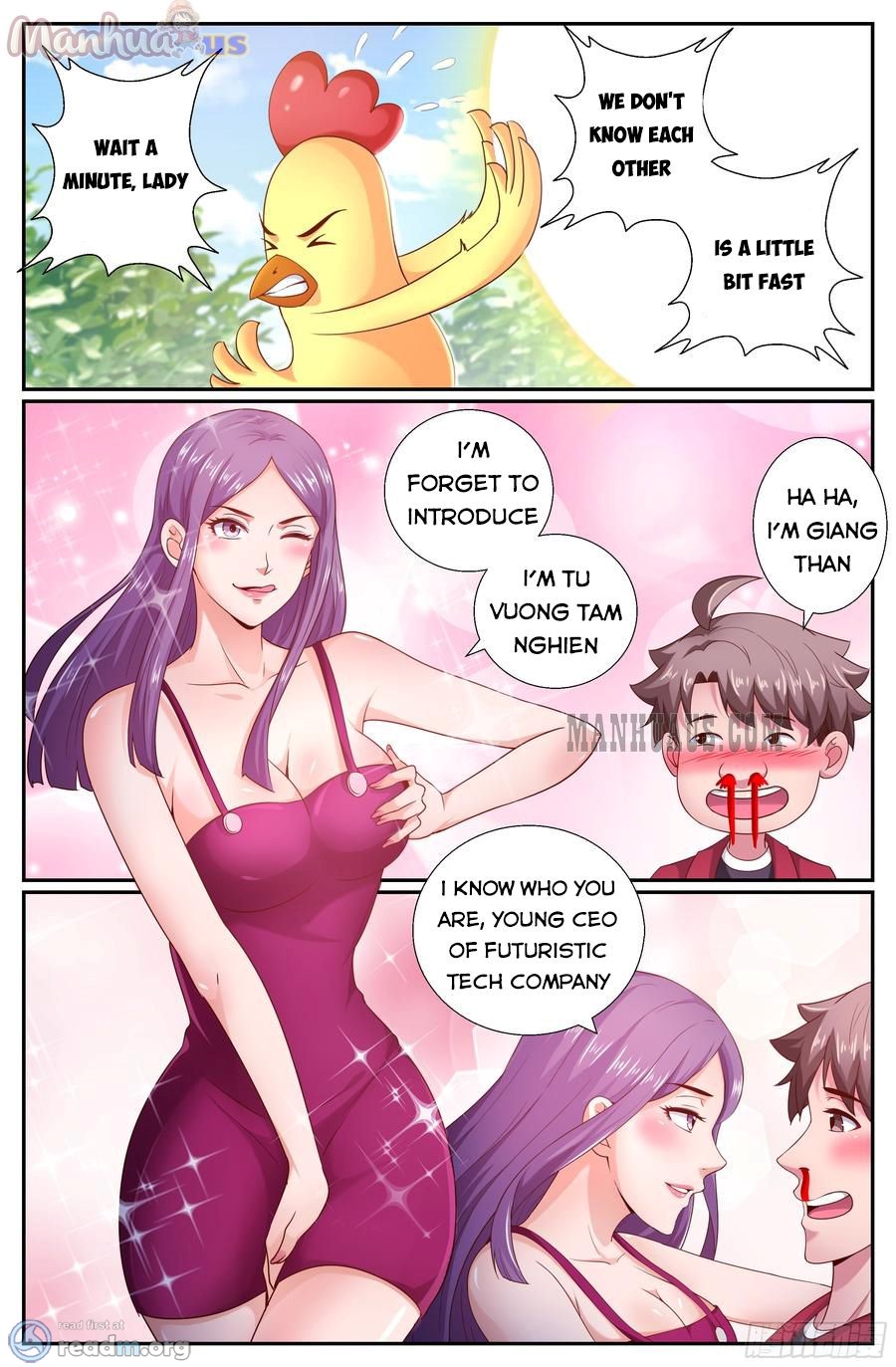 I Have a Mansion In The Post-Apocalyptic World chapter 190 page 9