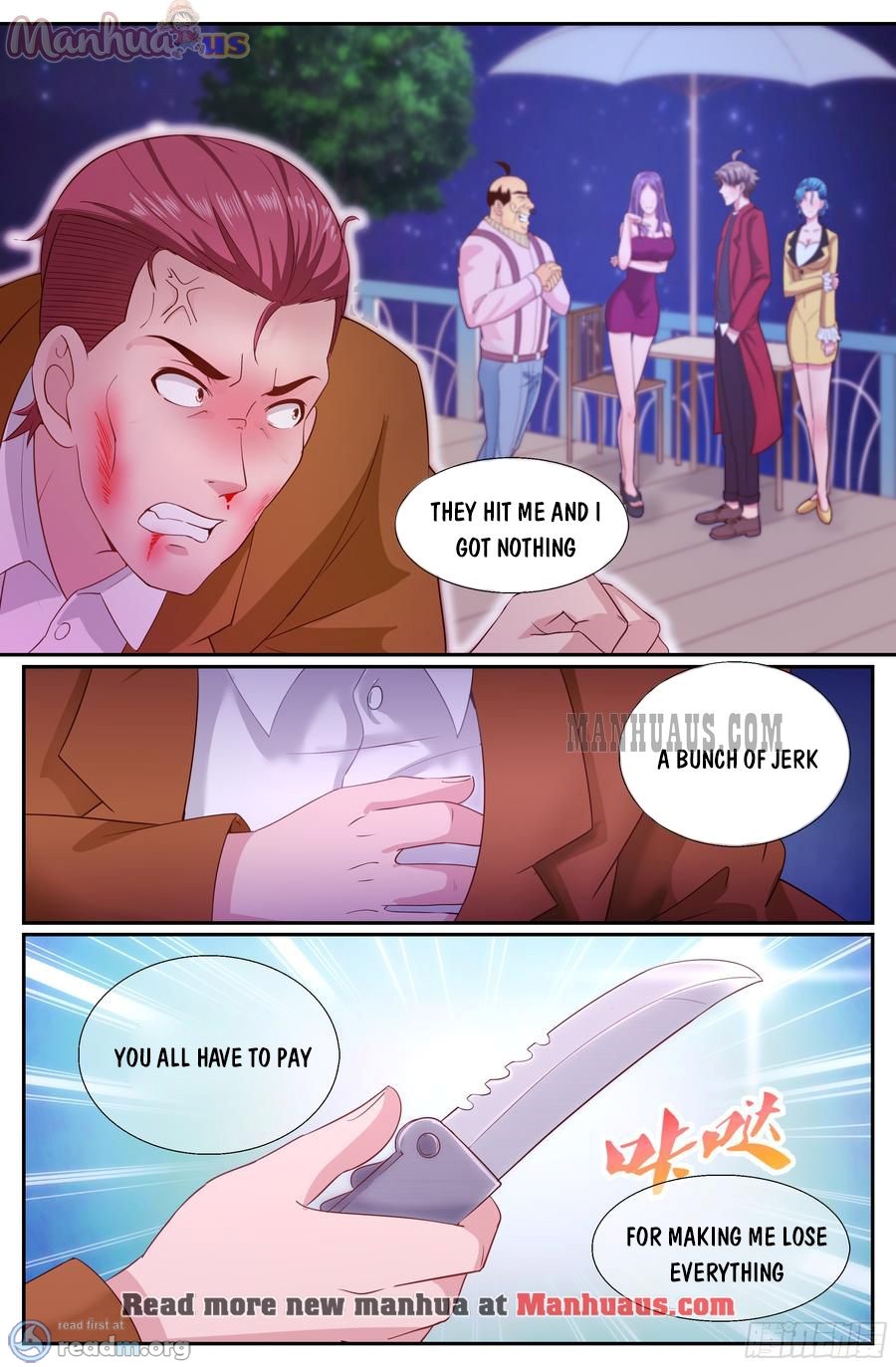 I Have a Mansion In The Post-Apocalyptic World chapter 191 page 11