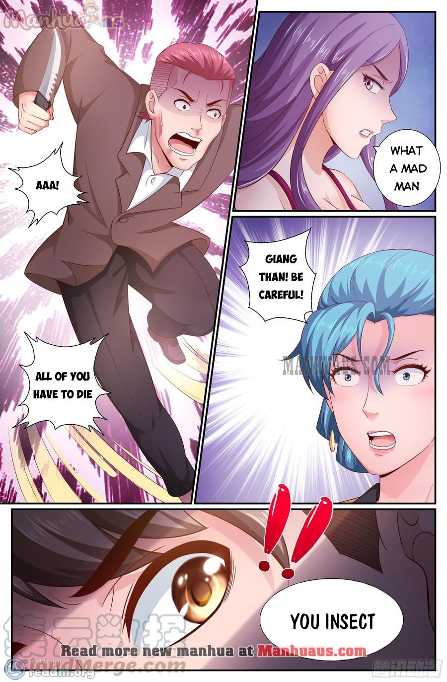 I Have a Mansion In The Post-Apocalyptic World chapter 191 page 12