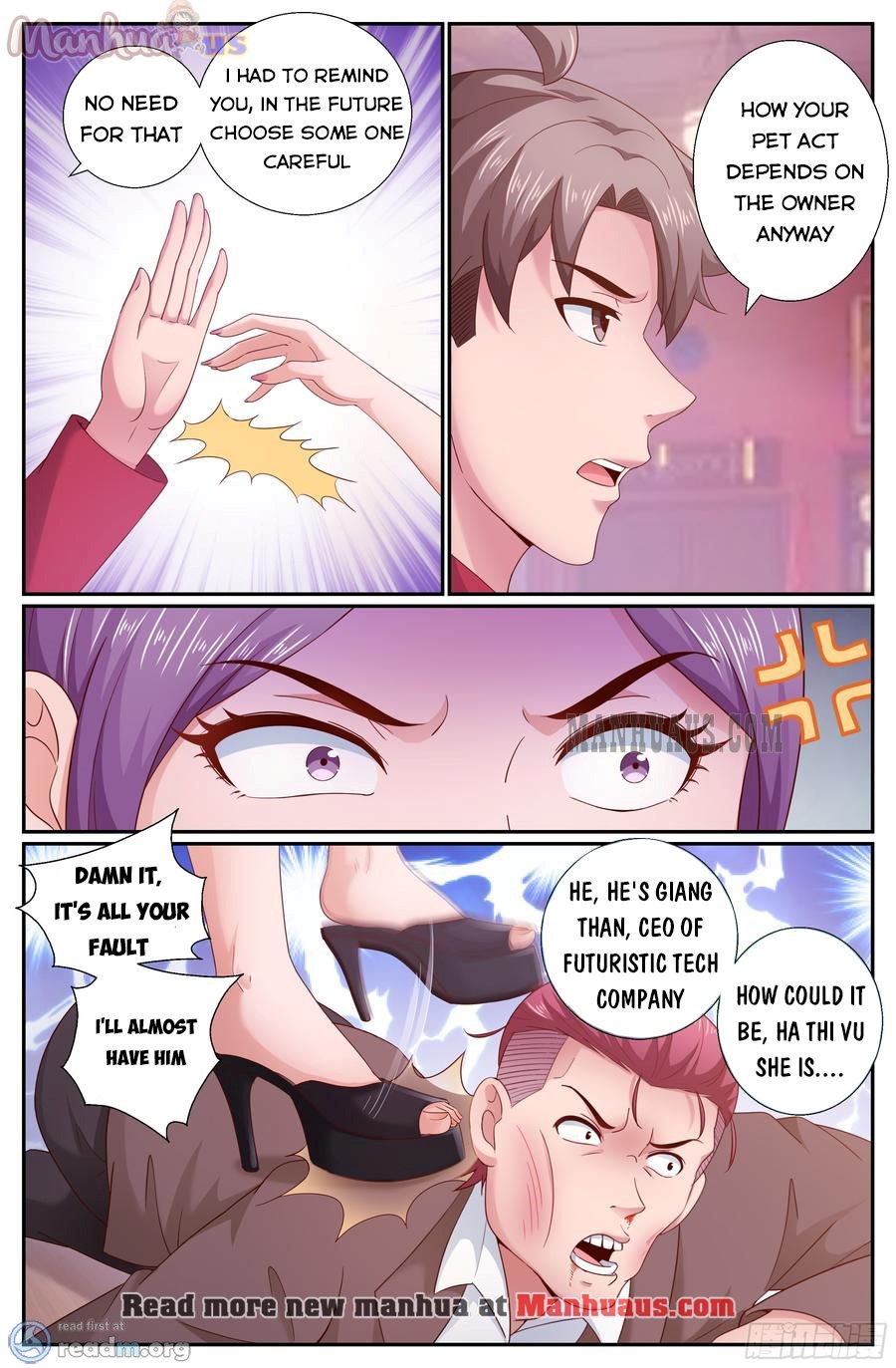 I Have a Mansion In The Post-Apocalyptic World chapter 191 page 6