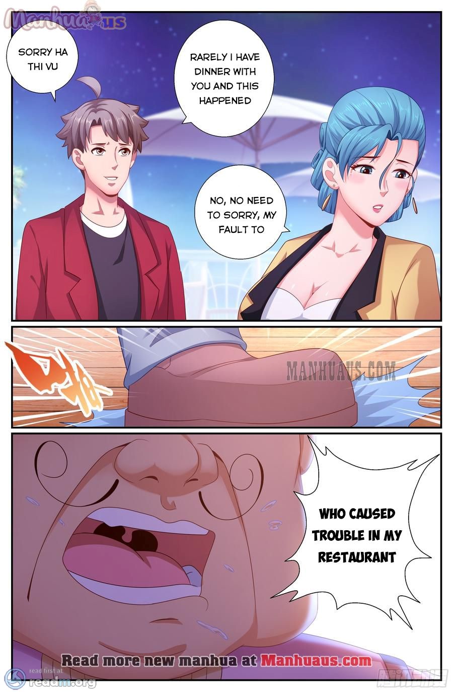 I Have a Mansion In The Post-Apocalyptic World chapter 191 page 7