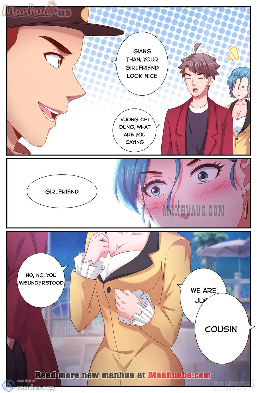 I Have a Mansion In The Post-Apocalyptic World chapter 192 page 3