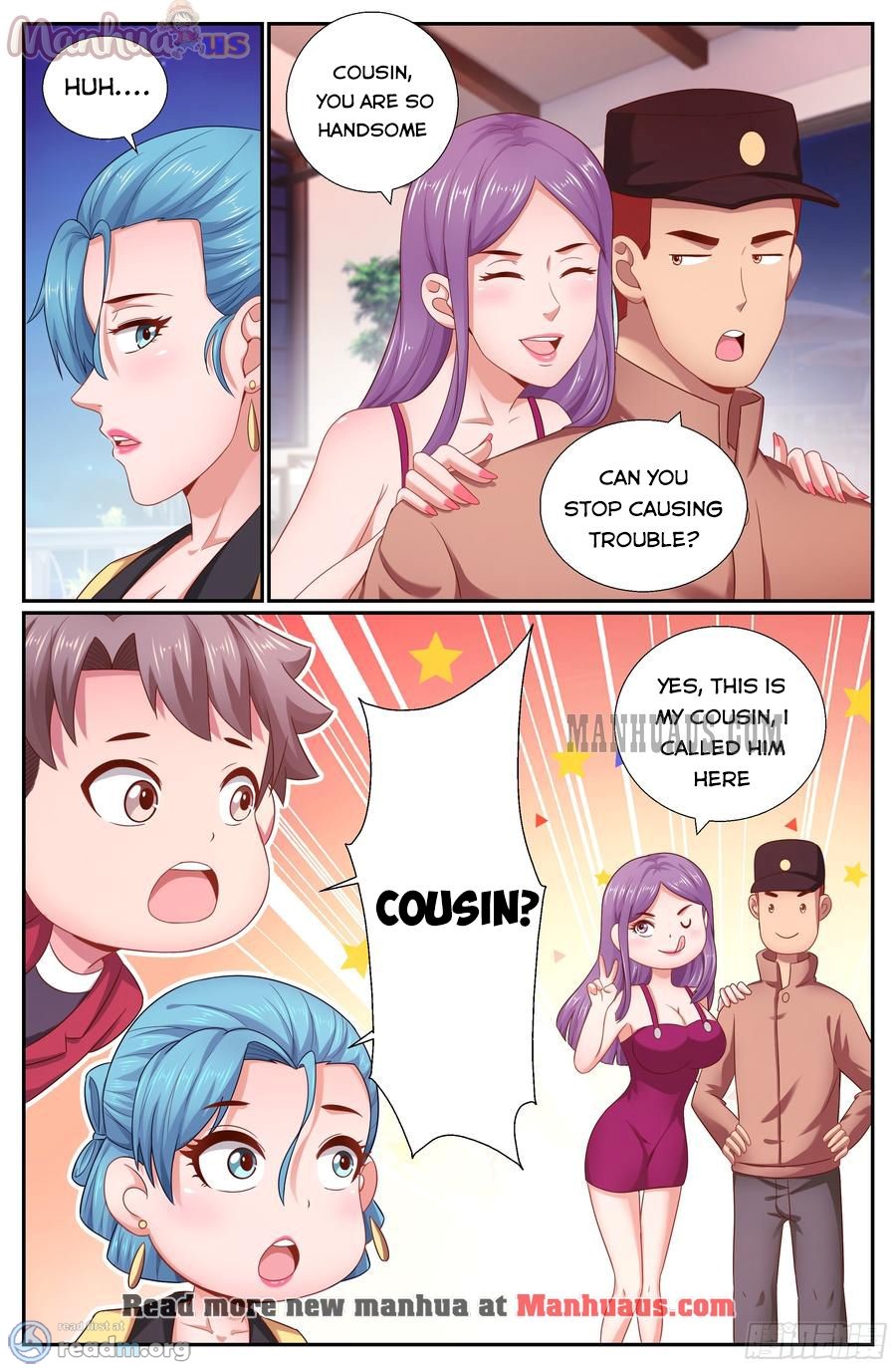 I Have a Mansion In The Post-Apocalyptic World chapter 192 page 4