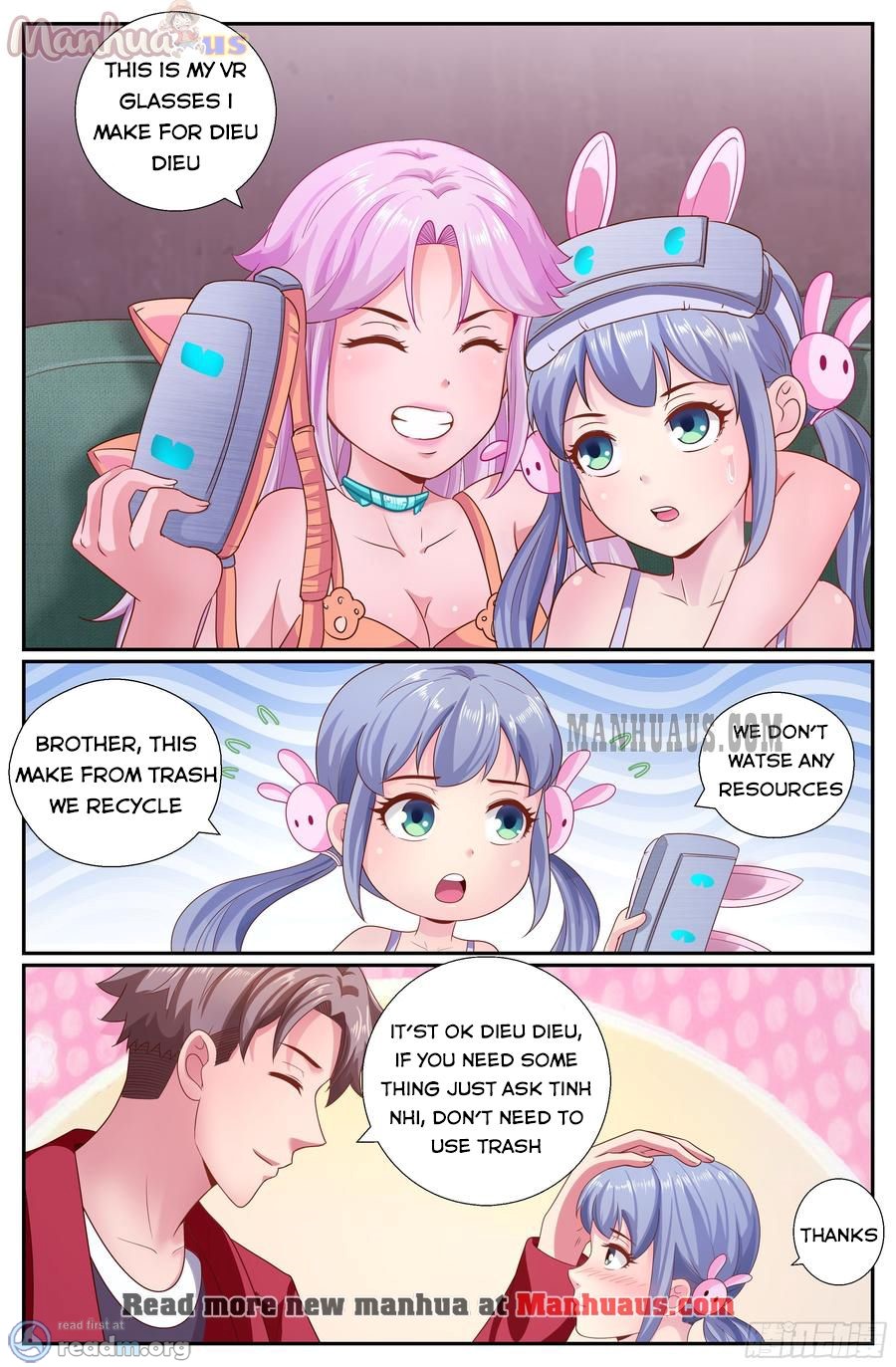 I Have a Mansion In The Post-Apocalyptic World chapter 193 page 10