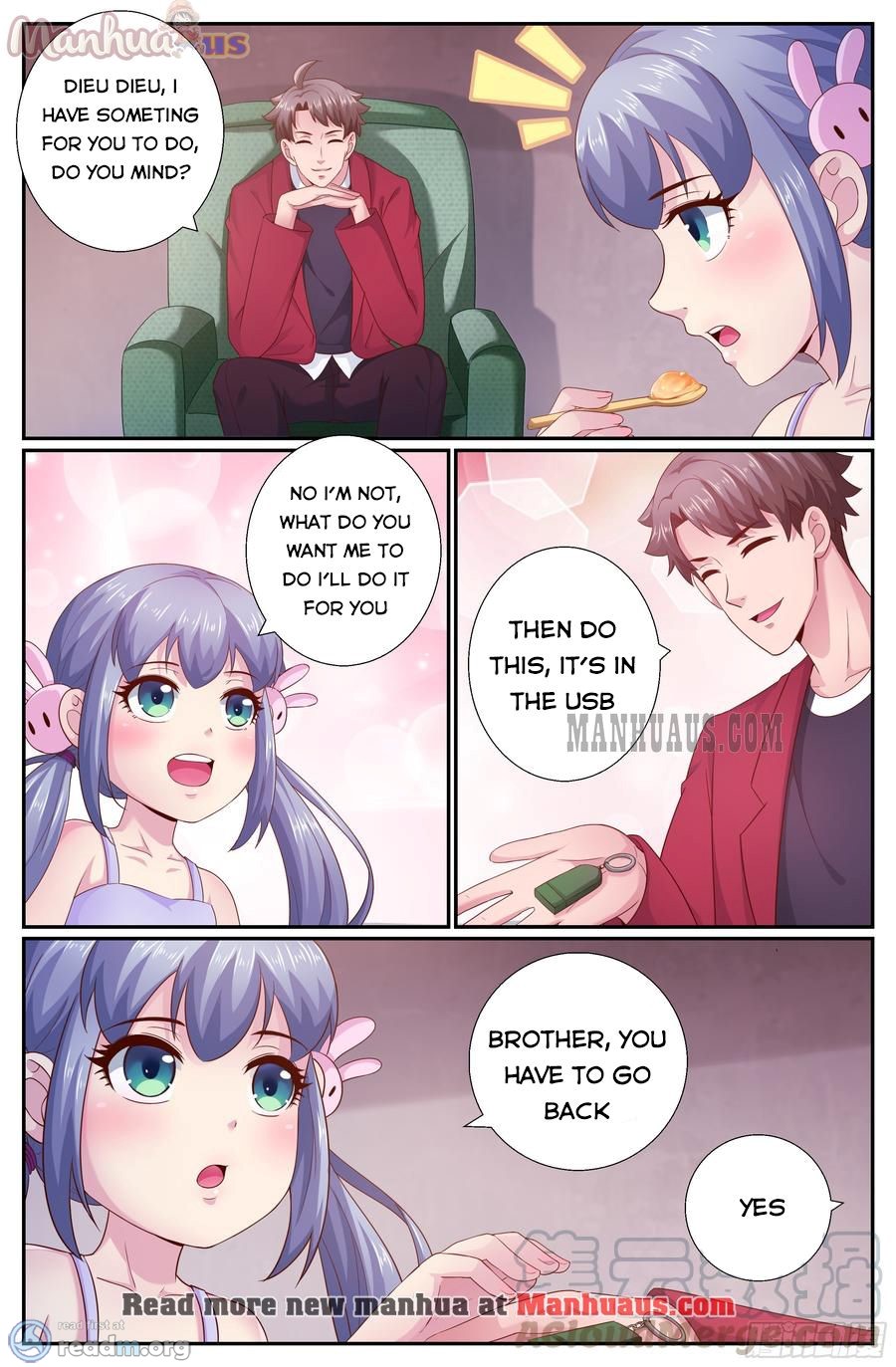 I Have a Mansion In The Post-Apocalyptic World chapter 193 page 12