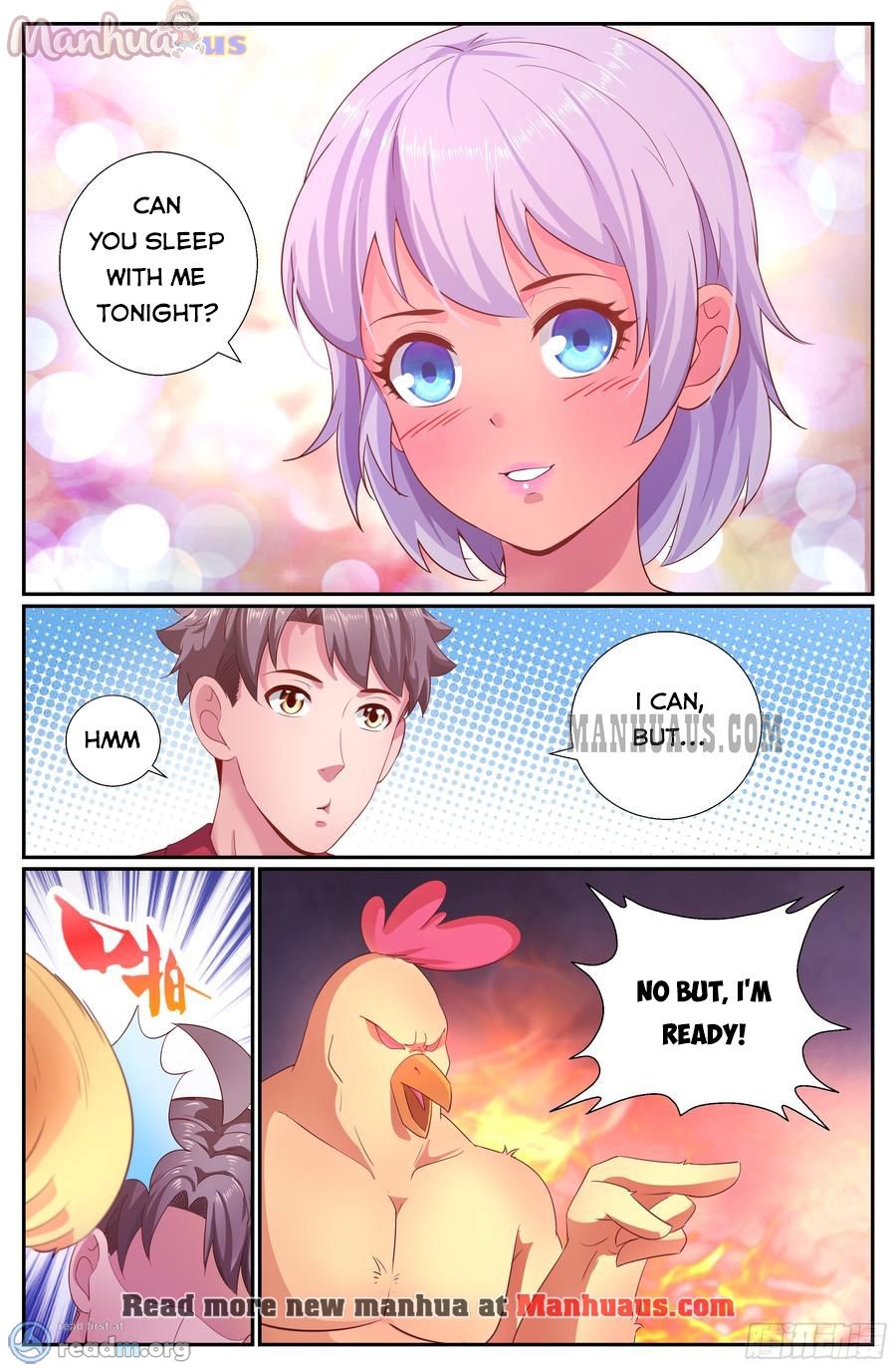 I Have a Mansion In The Post-Apocalyptic World chapter 193 page 3