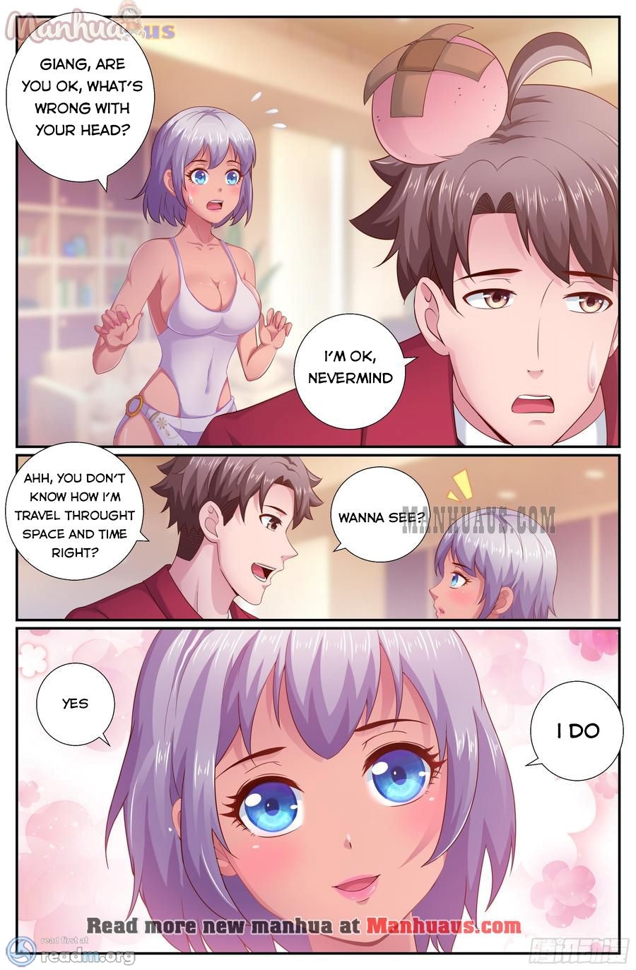 I Have a Mansion In The Post-Apocalyptic World chapter 193 page 4